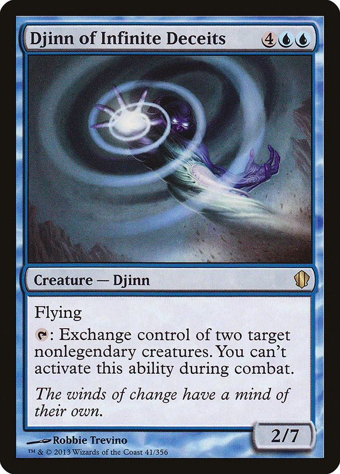 Djinn of Infinite Deceits [Commander 2013] - The Mythic Store | 24h Order Processing