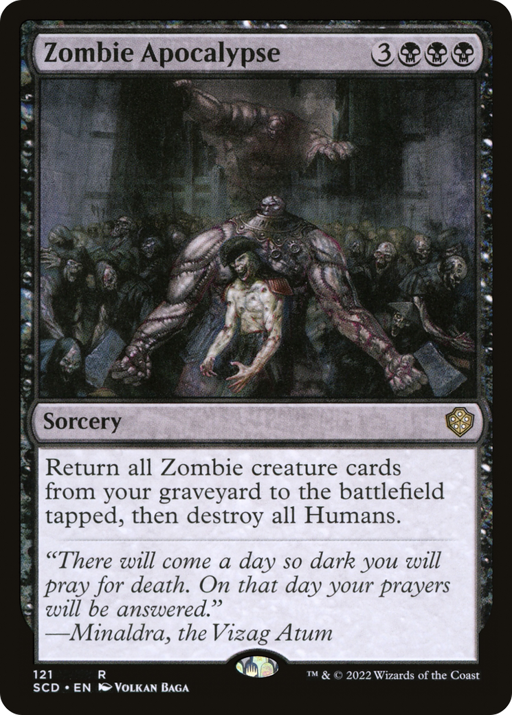 Zombie Apocalypse [Starter Commander Decks] - The Mythic Store | 24h Order Processing