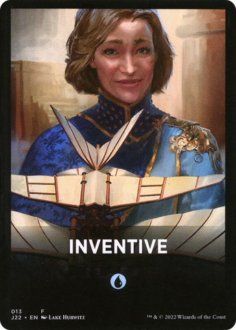 Inventive Theme Card [Jumpstart 2022 Front Cards] - The Mythic Store | 24h Order Processing