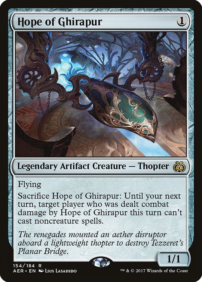 Hope of Ghirapur [Aether Revolt] - The Mythic Store | 24h Order Processing