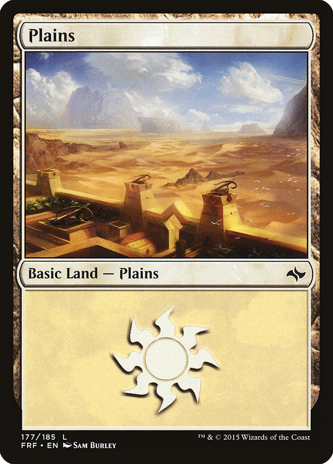 Plains (177) [Fate Reforged] - The Mythic Store | 24h Order Processing