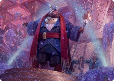 Jetmir, Nexus of Revels 1 Art Card [Streets of New Capenna Art Series] - The Mythic Store | 24h Order Processing