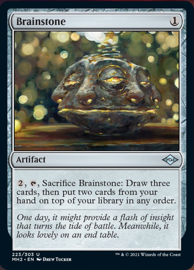 Brainstone [Modern Horizons 2] - The Mythic Store | 24h Order Processing