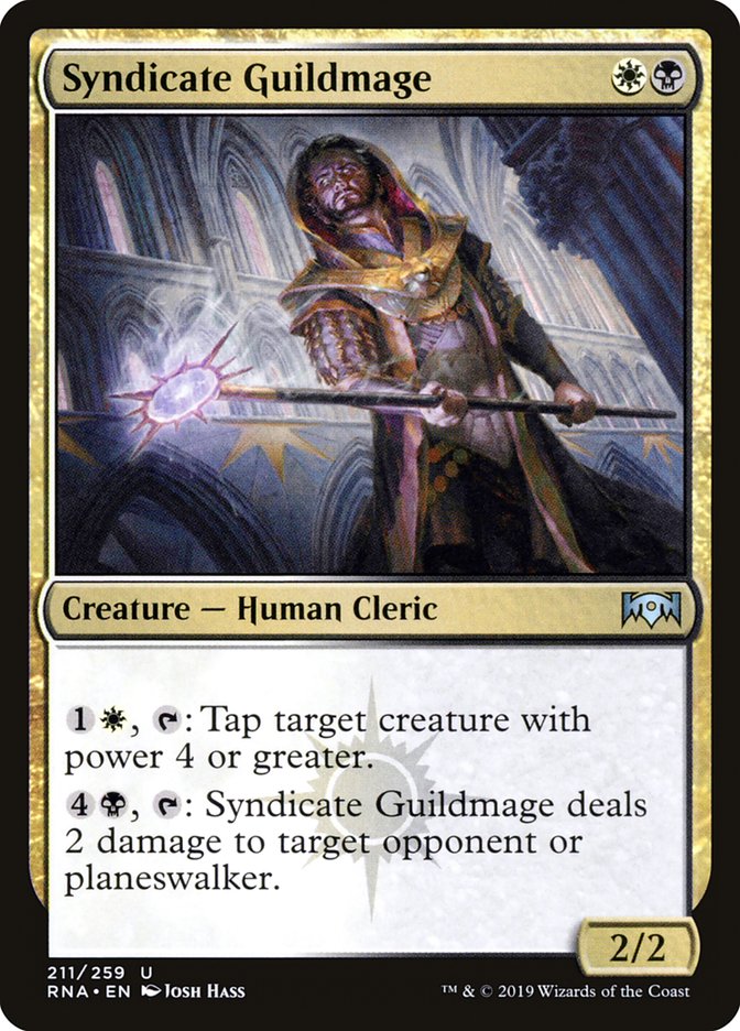 Syndicate Guildmage [Ravnica Allegiance] - The Mythic Store | 24h Order Processing