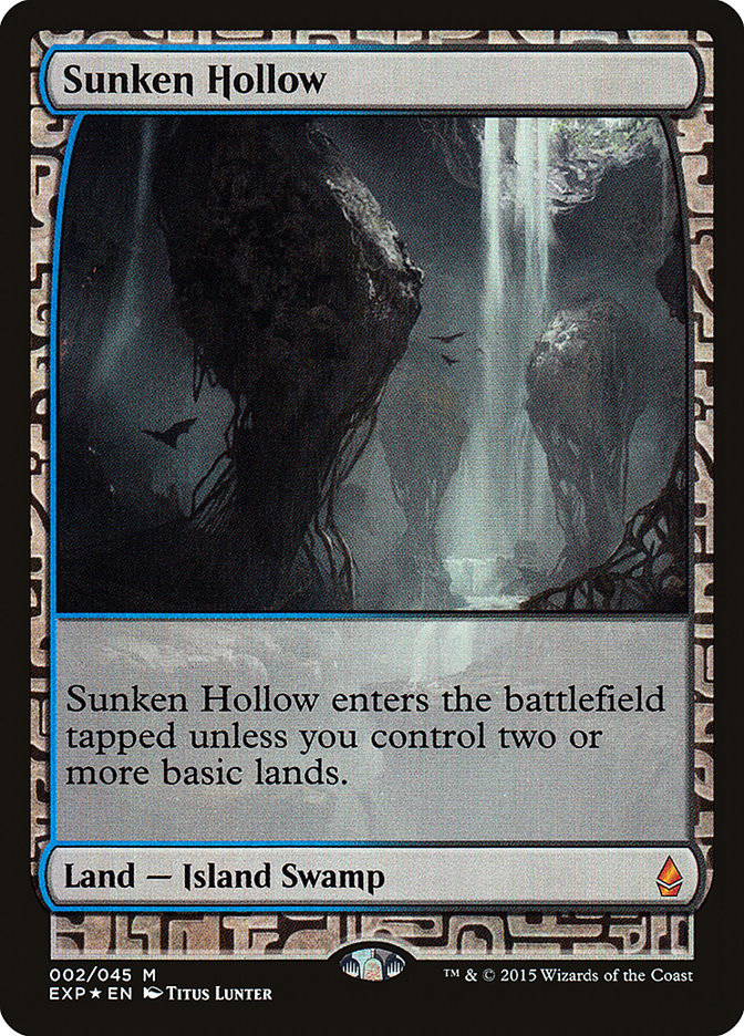 Sunken Hollow [Zendikar Expeditions] - The Mythic Store | 24h Order Processing
