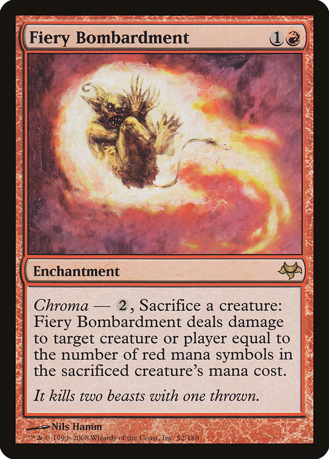 Fiery Bombardment [Eventide] - The Mythic Store | 24h Order Processing