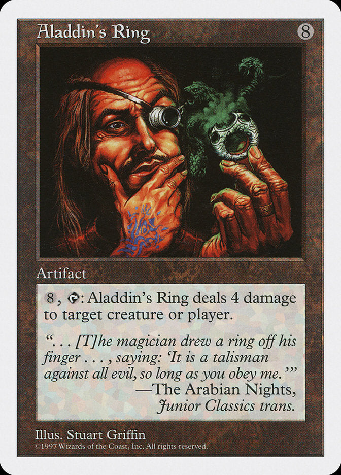 Aladdin's Ring [Fifth Edition] - The Mythic Store | 24h Order Processing