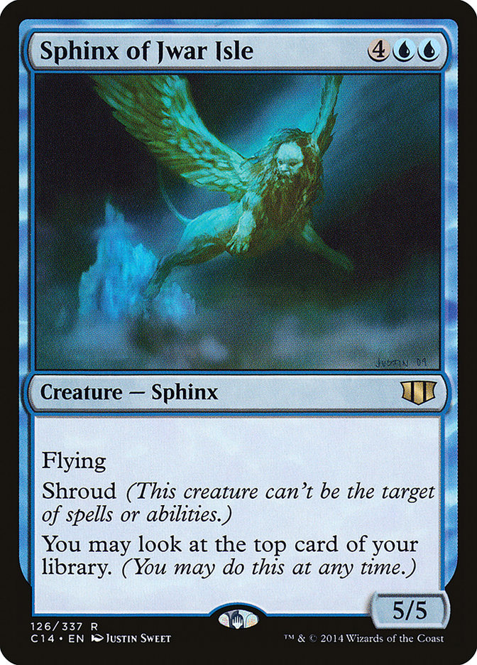 Sphinx of Jwar Isle [Commander 2014] - The Mythic Store | 24h Order Processing