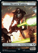 Necron Warrior // Insect Double-Sided (Surge Foil) [Warhammer 40,000 Tokens] - The Mythic Store | 24h Order Processing