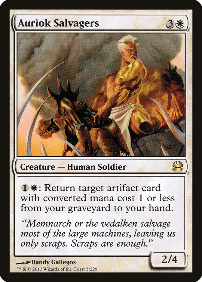 Auriok Salvagers [Modern Masters] - The Mythic Store | 24h Order Processing
