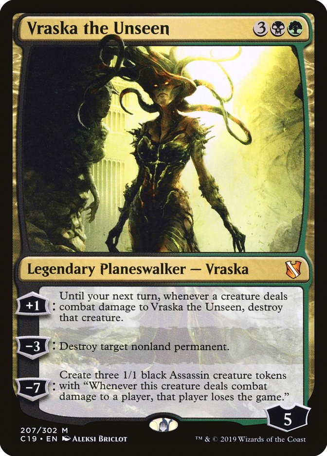 Vraska the Unseen [Commander 2019] - The Mythic Store | 24h Order Processing