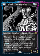 Ludevic, Necrogenius // Olag, Ludevic's Hubris (Showcase Eternal Night) [Innistrad: Midnight Hunt] - The Mythic Store | 24h Order Processing