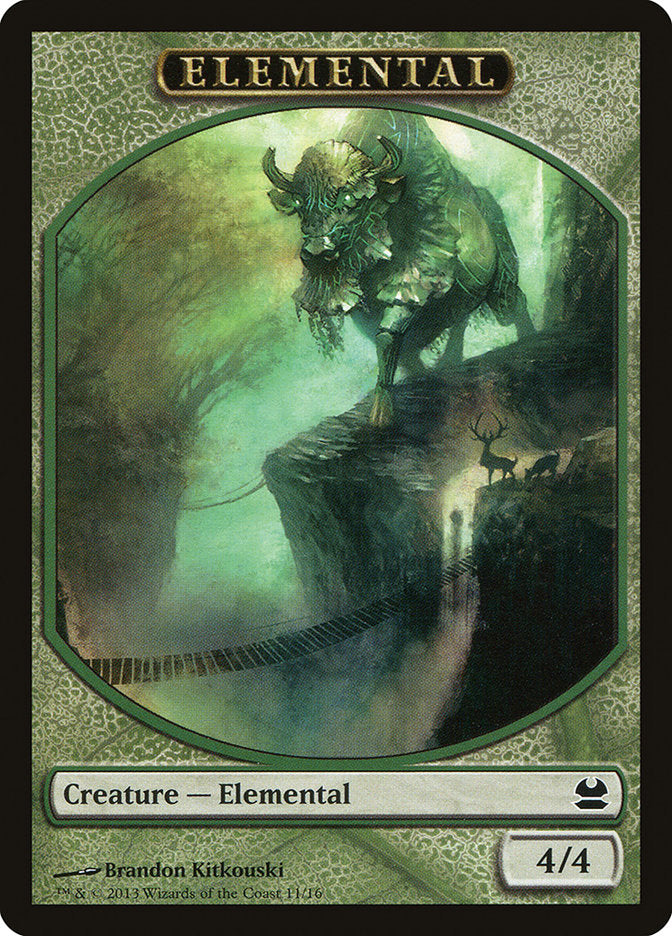 Elemental Token [Modern Masters Tokens] - The Mythic Store | 24h Order Processing