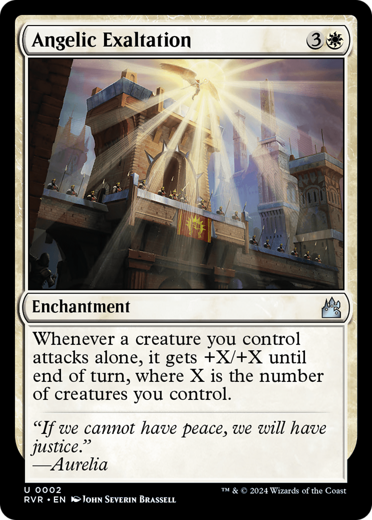 Angelic Exaltation [Ravnica Remastered] - The Mythic Store | 24h Order Processing