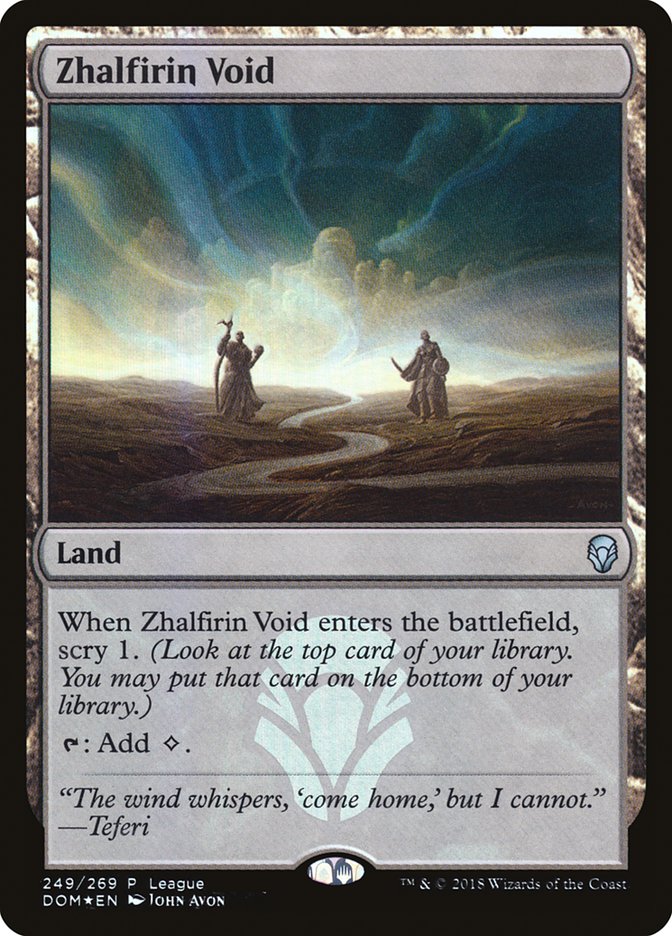 Zhalfirin Void (League) [Dominaria Promos] - The Mythic Store | 24h Order Processing