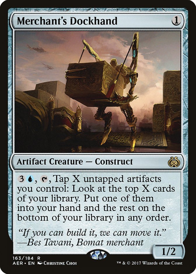 Merchant's Dockhand [Aether Revolt] - The Mythic Store | 24h Order Processing