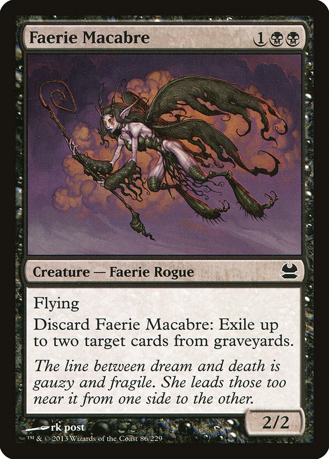 Faerie Macabre [Modern Masters] - The Mythic Store | 24h Order Processing