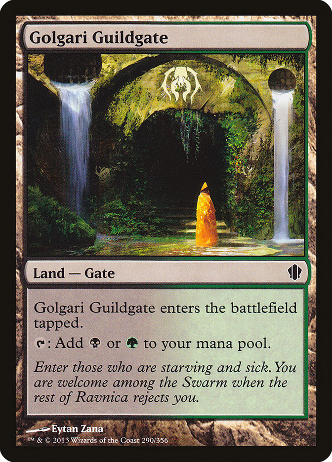 Golgari Guildgate [Commander 2013] - The Mythic Store | 24h Order Processing