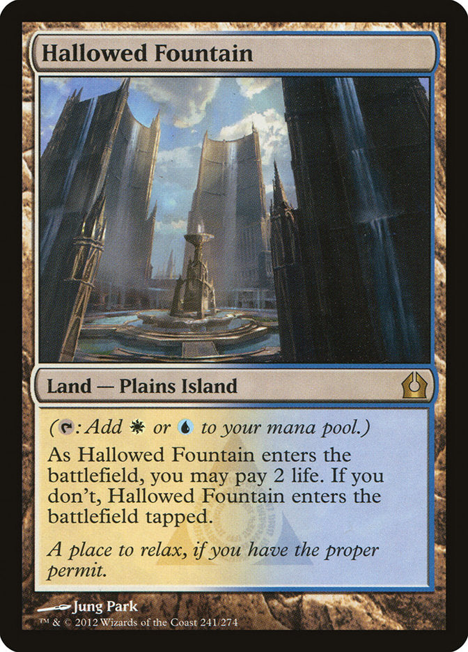 Hallowed Fountain [Return to Ravnica] - The Mythic Store | 24h Order Processing