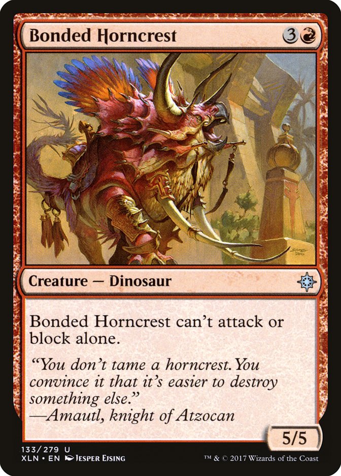 Bonded Horncrest [Ixalan] - The Mythic Store | 24h Order Processing