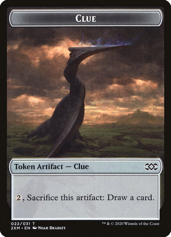 Clue Token [Double Masters Tokens] - The Mythic Store | 24h Order Processing