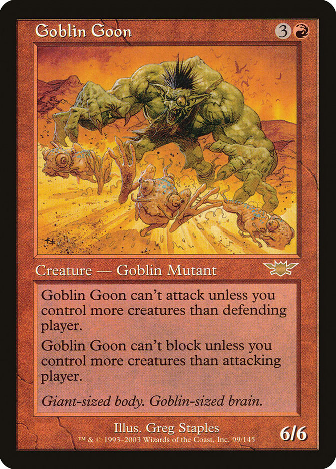 Goblin Goon [Legions] - The Mythic Store | 24h Order Processing