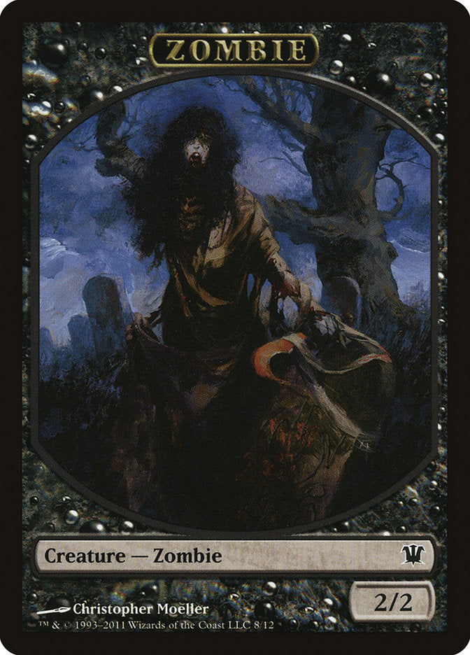 Zombie Token (8/12) [Innistrad Tokens] - The Mythic Store | 24h Order Processing