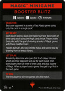 Booster Blitz (Magic Minigame) [Innistrad: Midnight Hunt Minigame] - The Mythic Store | 24h Order Processing