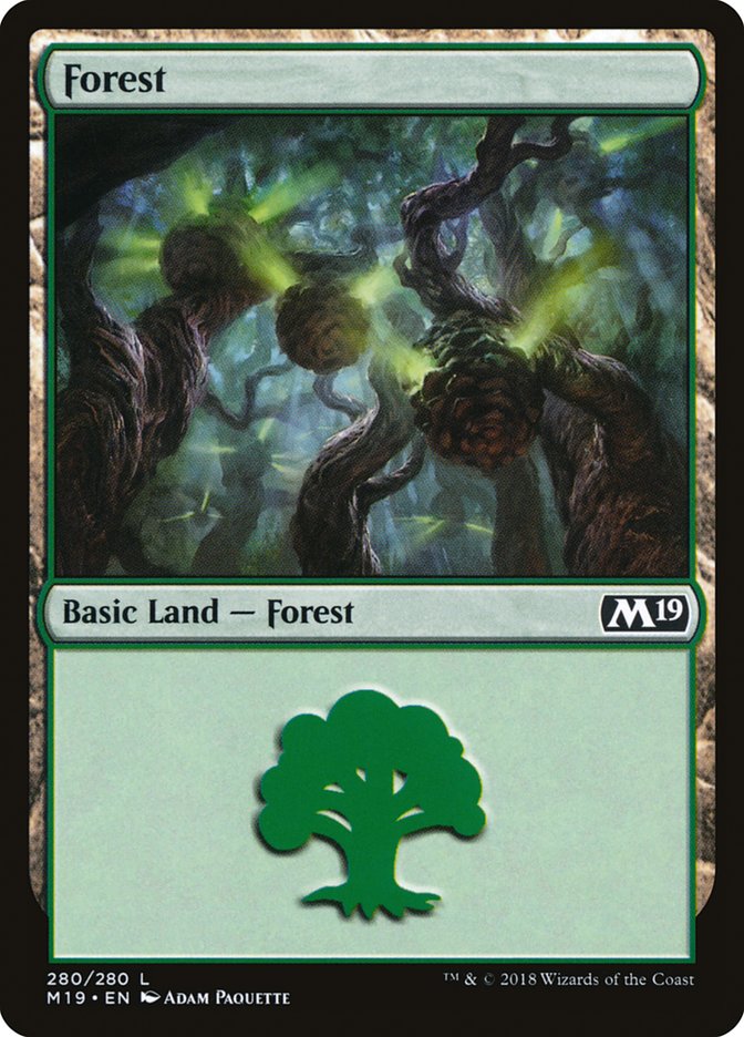 Forest (280) [Core Set 2019] - The Mythic Store | 24h Order Processing