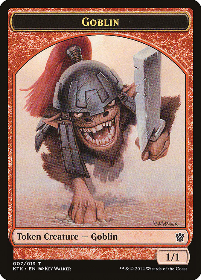 Goblin Token [Khans of Tarkir Tokens] - The Mythic Store | 24h Order Processing
