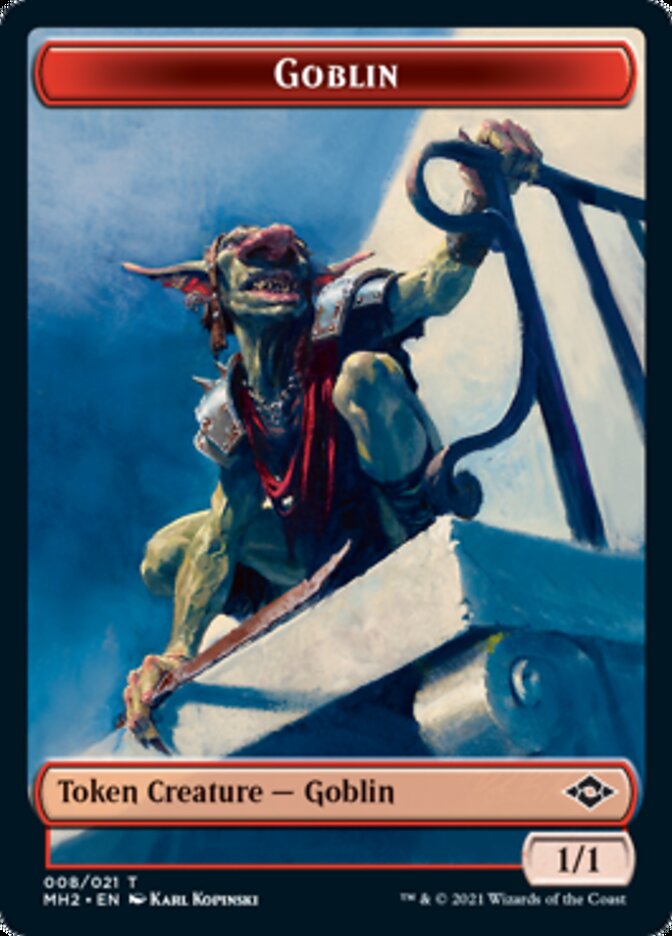 Goblin Token [Modern Horizons 2 Tokens] - The Mythic Store | 24h Order Processing