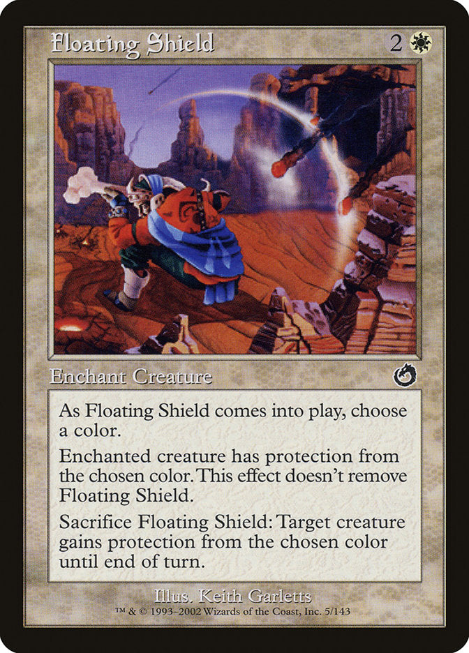 Floating Shield [Torment] - The Mythic Store | 24h Order Processing