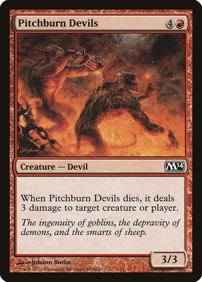 Pitchburn Devils [Magic 2014] - The Mythic Store | 24h Order Processing