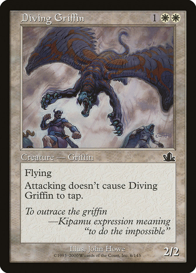 Diving Griffin [Prophecy] - The Mythic Store | 24h Order Processing