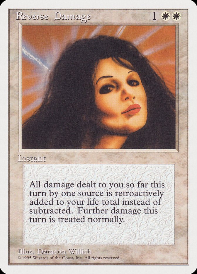 Reverse Damage [Rivals Quick Start Set] - The Mythic Store | 24h Order Processing