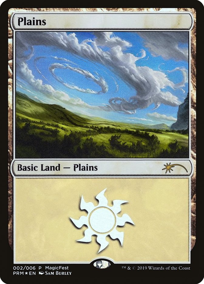 Plains (2019) [MagicFest 2019] - The Mythic Store | 24h Order Processing