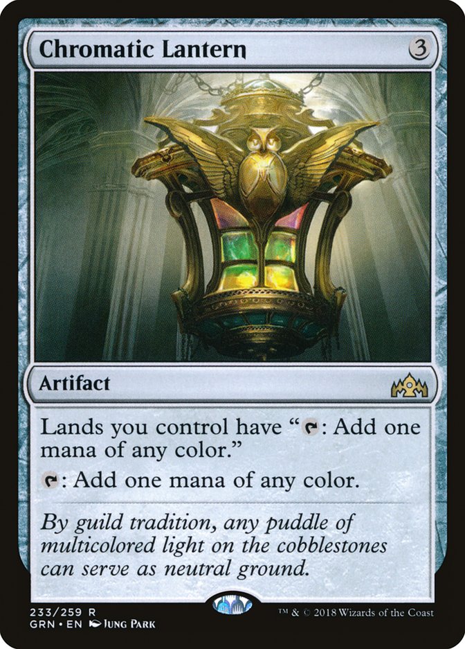 Chromatic Lantern [Guilds of Ravnica] - The Mythic Store | 24h Order Processing