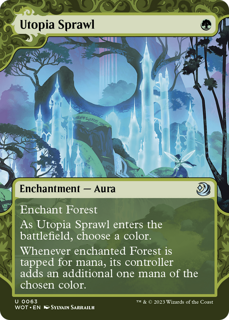 Utopia Sprawl [Wilds of Eldraine: Enchanting Tales] - The Mythic Store | 24h Order Processing