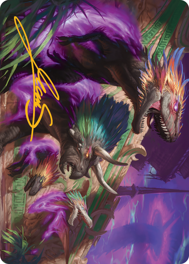 Burning Sun's Fury Art Card (Gold-Stamped Signature) [March of the Machine Art Series] - The Mythic Store | 24h Order Processing