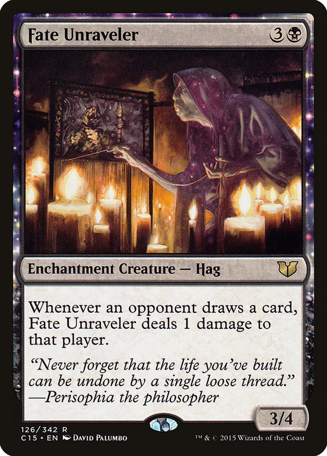 Fate Unraveler [Commander 2015] - The Mythic Store | 24h Order Processing