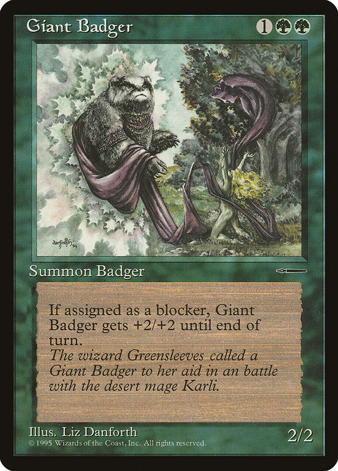 Giant Badger (Book Promo) [HarperPrism Book Promos] - The Mythic Store | 24h Order Processing