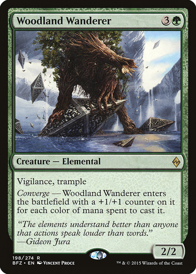 Woodland Wanderer [Battle for Zendikar] - The Mythic Store | 24h Order Processing
