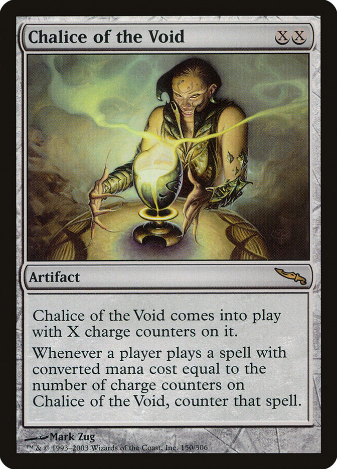 Chalice of the Void [Mirrodin] - The Mythic Store | 24h Order Processing