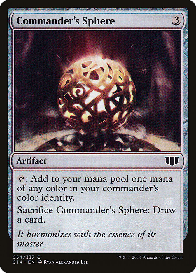 Commander's Sphere [Commander 2014] - The Mythic Store | 24h Order Processing