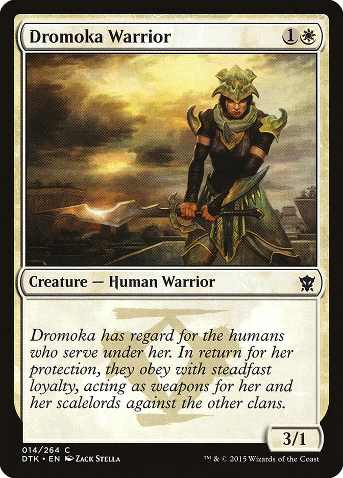 Dromoka Warrior [Dragons of Tarkir] - The Mythic Store | 24h Order Processing