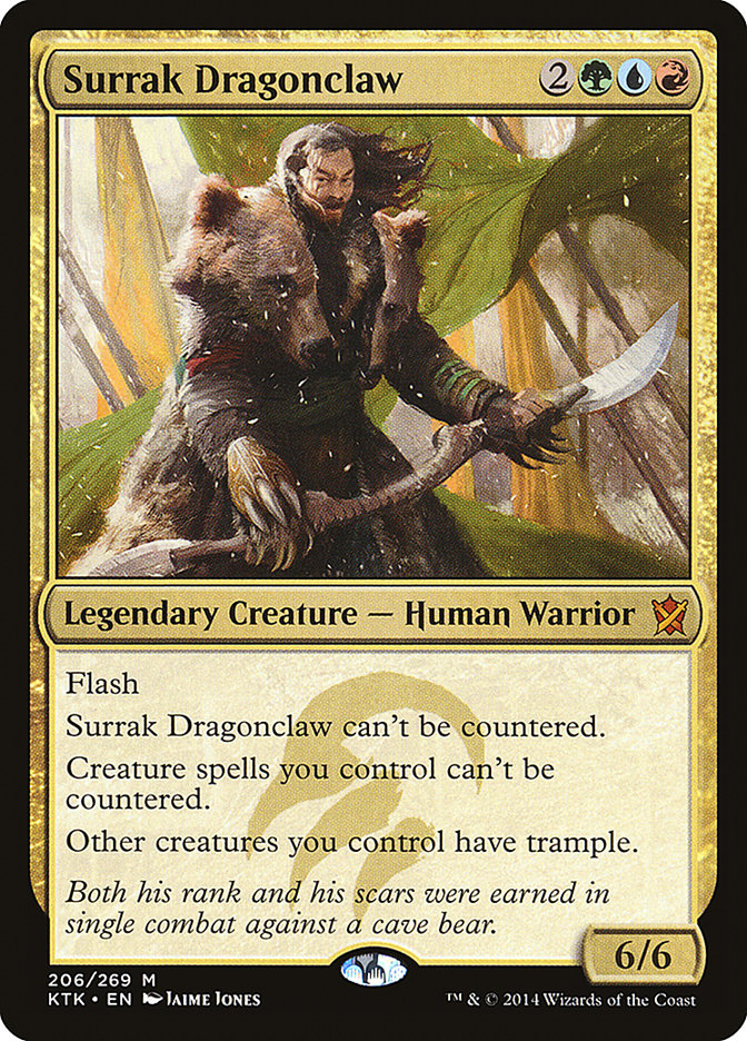 Surrak Dragonclaw [Khans of Tarkir] - The Mythic Store | 24h Order Processing