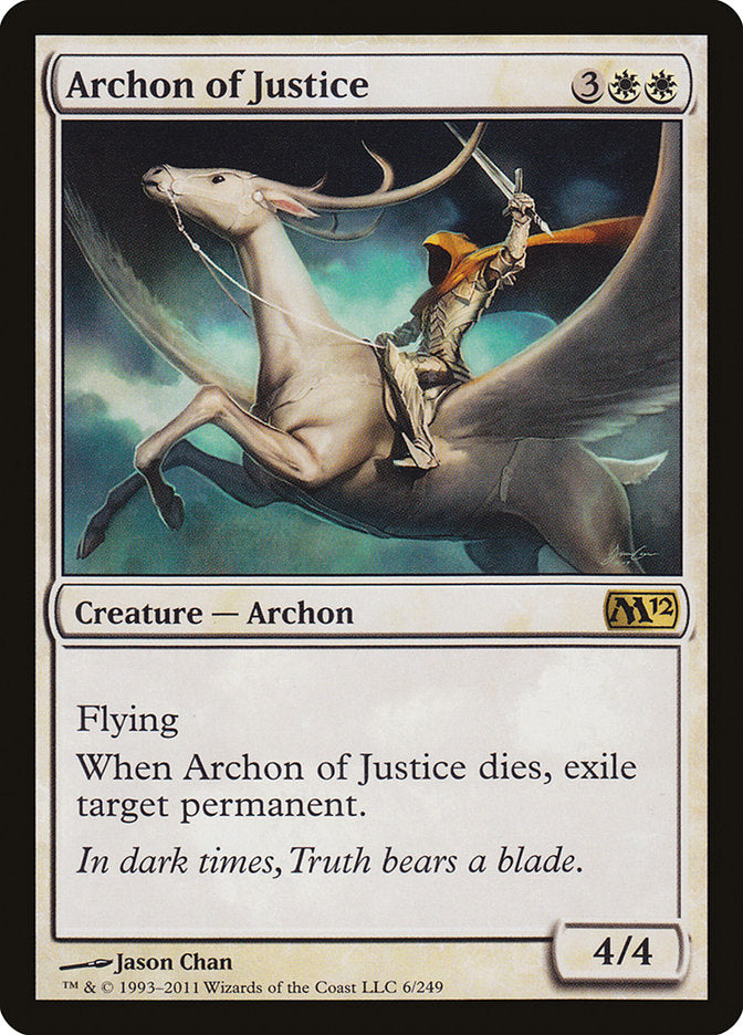 Archon of Justice [Magic 2012] - The Mythic Store | 24h Order Processing