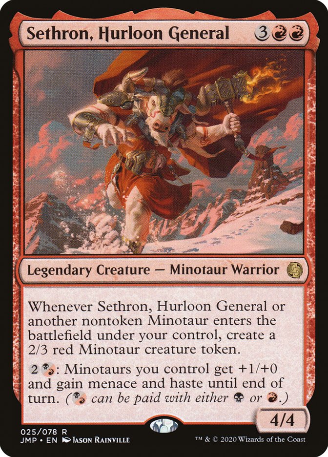 Sethron, Hurloon General [Jumpstart] - The Mythic Store | 24h Order Processing