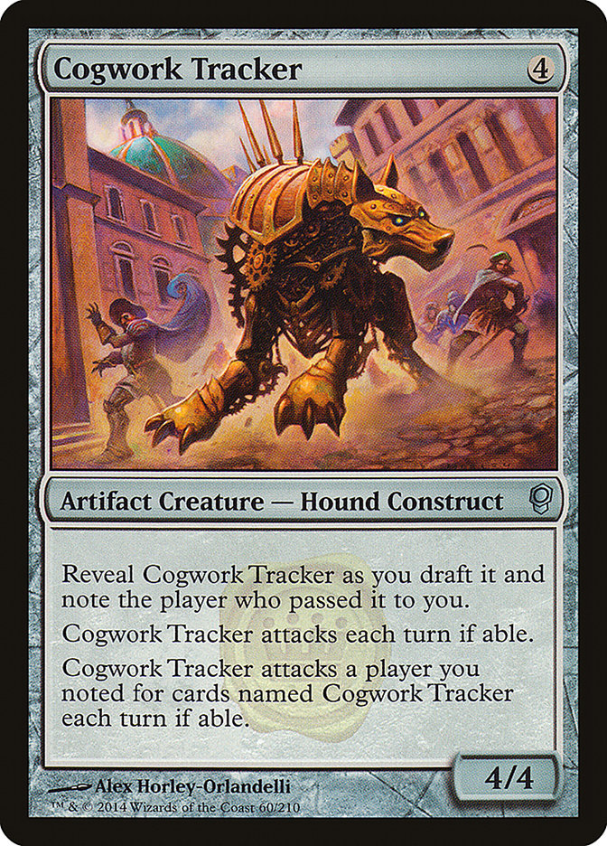 Cogwork Tracker [Conspiracy] - The Mythic Store | 24h Order Processing