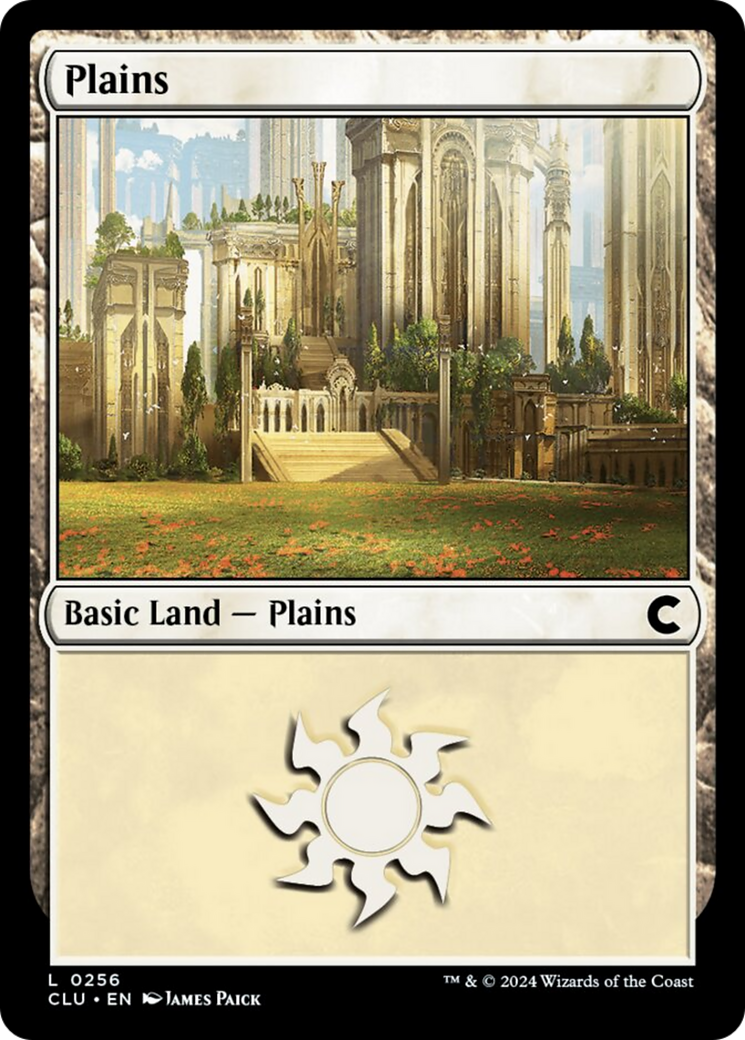 Plains (0256) [Ravnica: Clue Edition] - The Mythic Store | 24h Order Processing